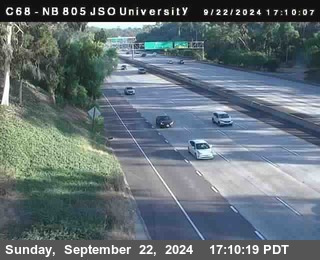 NB 805 at Landis st