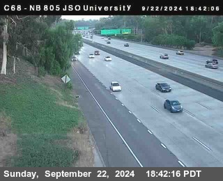 NB 805 at Landis st