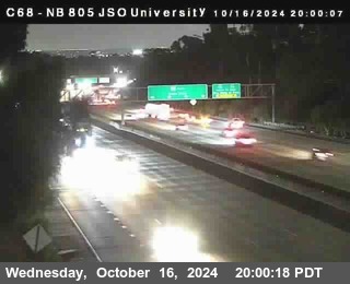 NB 805 at Landis st