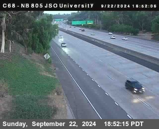 NB 805 at Landis st