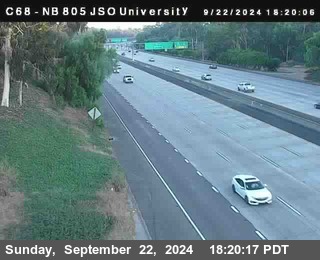 NB 805 at Landis st