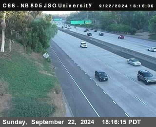 NB 805 at Landis st