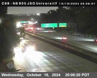 NB 805 at Landis st