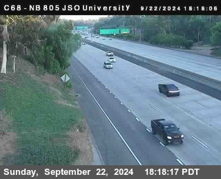 NB 805 at Landis st