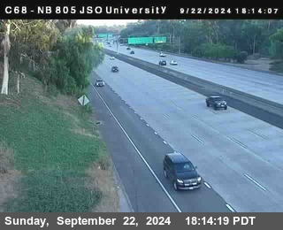 NB 805 at Landis st