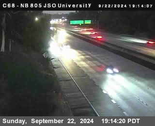 NB 805 at Landis st