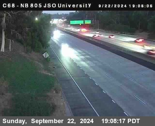 NB 805 at Landis st