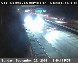 NB 805 at Landis st