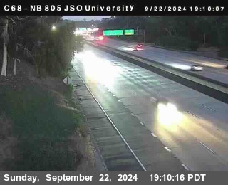 NB 805 at Landis st