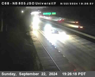 NB 805 at Landis st