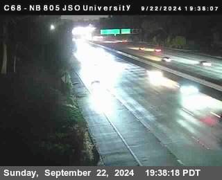 NB 805 at Landis st