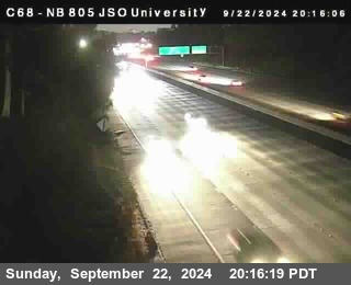 NB 805 at Landis st