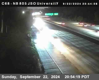 NB 805 at Landis st