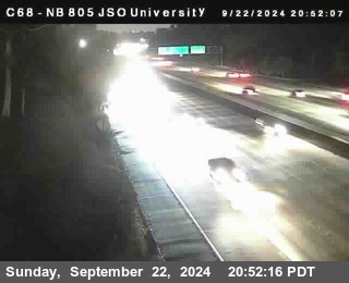 NB 805 at Landis st