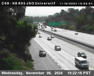 NB 805 at Landis st