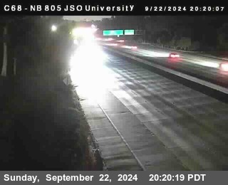 NB 805 at Landis st