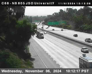 NB 805 at Landis st