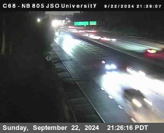 NB 805 at Landis st