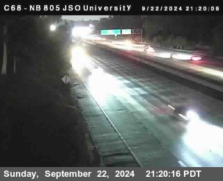 NB 805 at Landis st