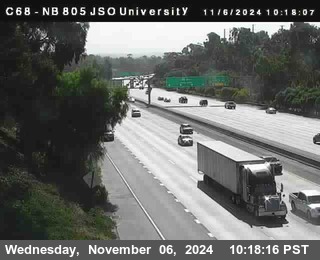 NB 805 at Landis st