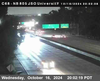 NB 805 at Landis st