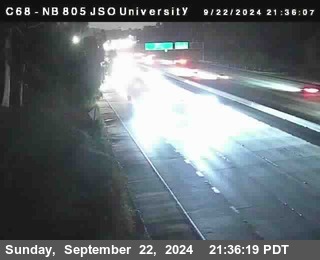 NB 805 at Landis st