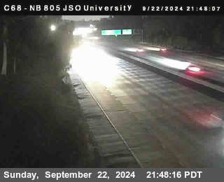 NB 805 at Landis st