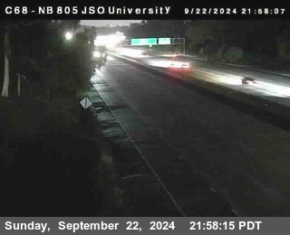 NB 805 at Landis st