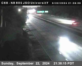 NB 805 at Landis st