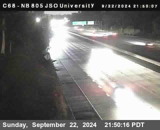 NB 805 at Landis st