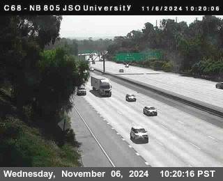 NB 805 at Landis st