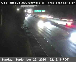 NB 805 at Landis st