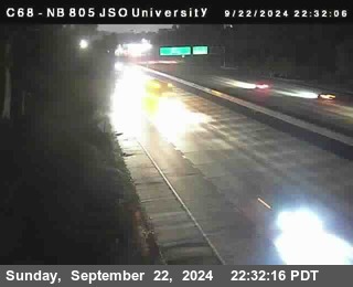 NB 805 at Landis st