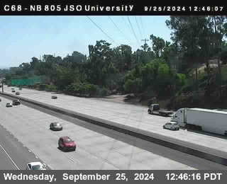 NB 805 at Landis st