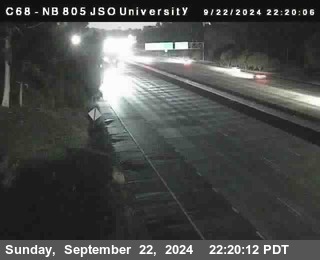 NB 805 at Landis st