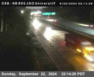 NB 805 at Landis st