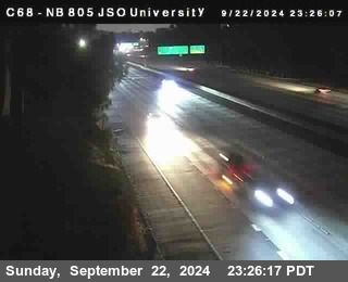 NB 805 at Landis st