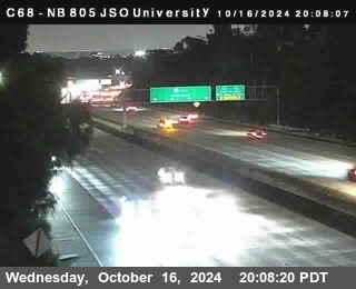 NB 805 at Landis st