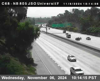 NB 805 at Landis st