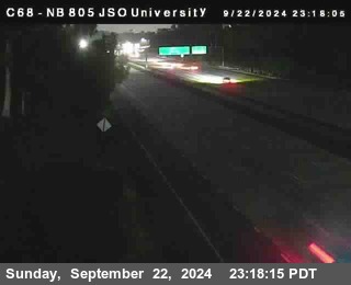 NB 805 at Landis st