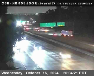 NB 805 at Landis st