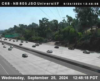 NB 805 at Landis st