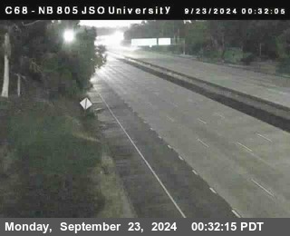 NB 805 at Landis st