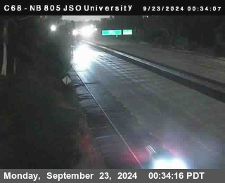 NB 805 at Landis st