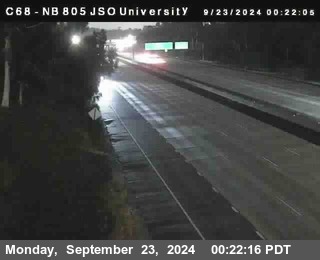 NB 805 at Landis st