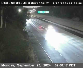 NB 805 at Landis st