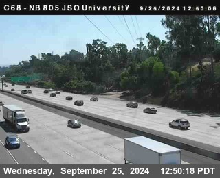 NB 805 at Landis st