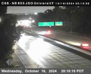 NB 805 at Landis st