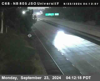 NB 805 at Landis st