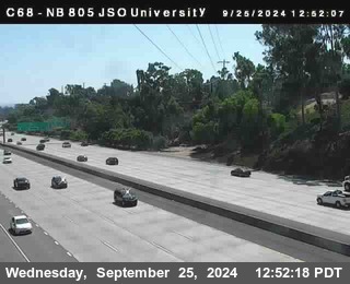 NB 805 at Landis st